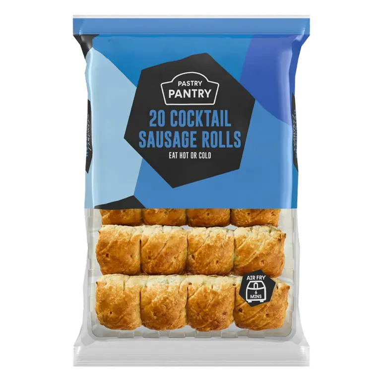 The Pastry Pantry 20 Cocktail Sausage Rolls