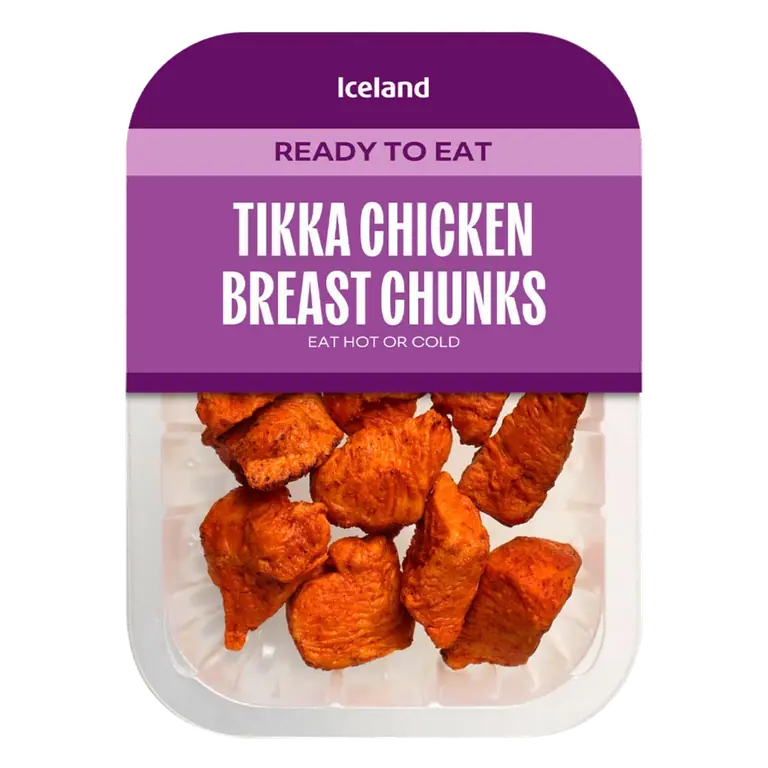 Tikka Chicken Breast Chunks 130g