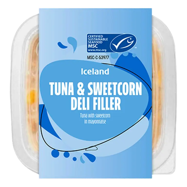 Tuna & Sweetcorn Deli Filler 225g
