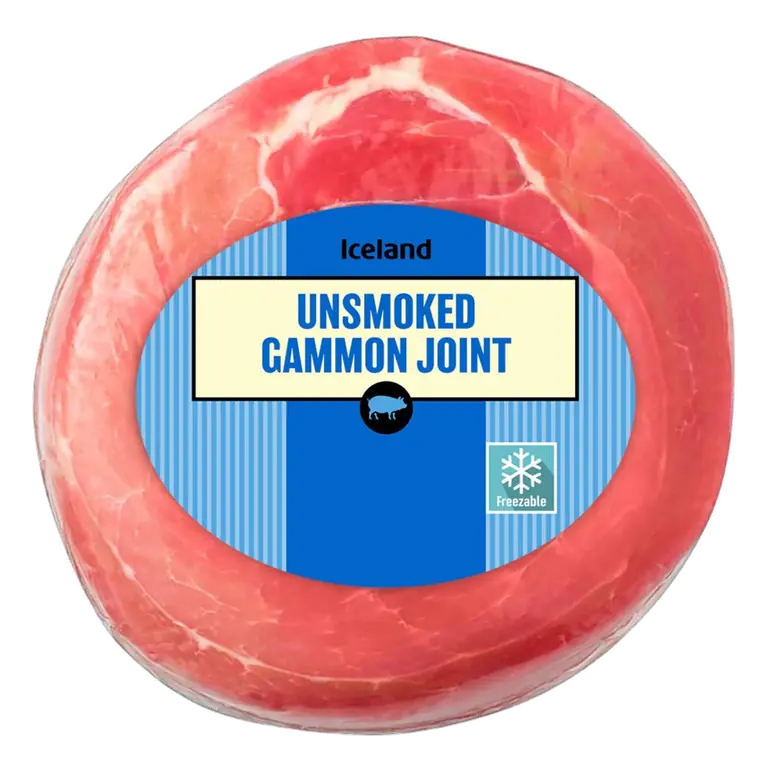 Unsmoked Gammon Joint 750g
