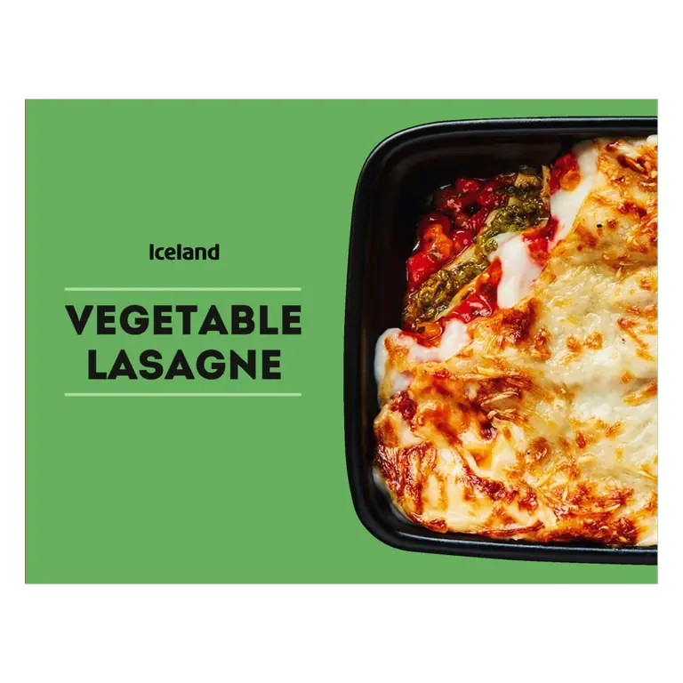 Vegetable Lasagne 400g