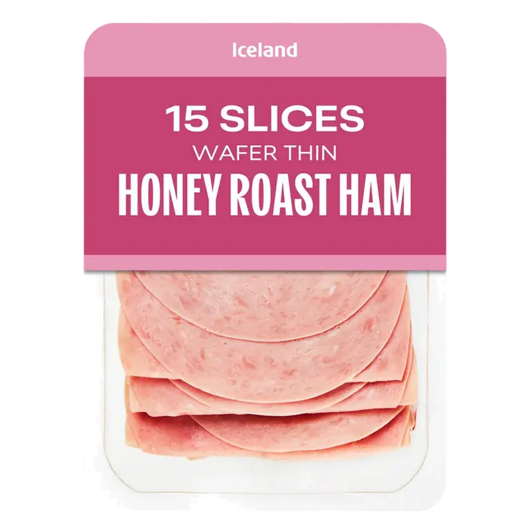 Wafer Thin Honey Roast Ham 120g