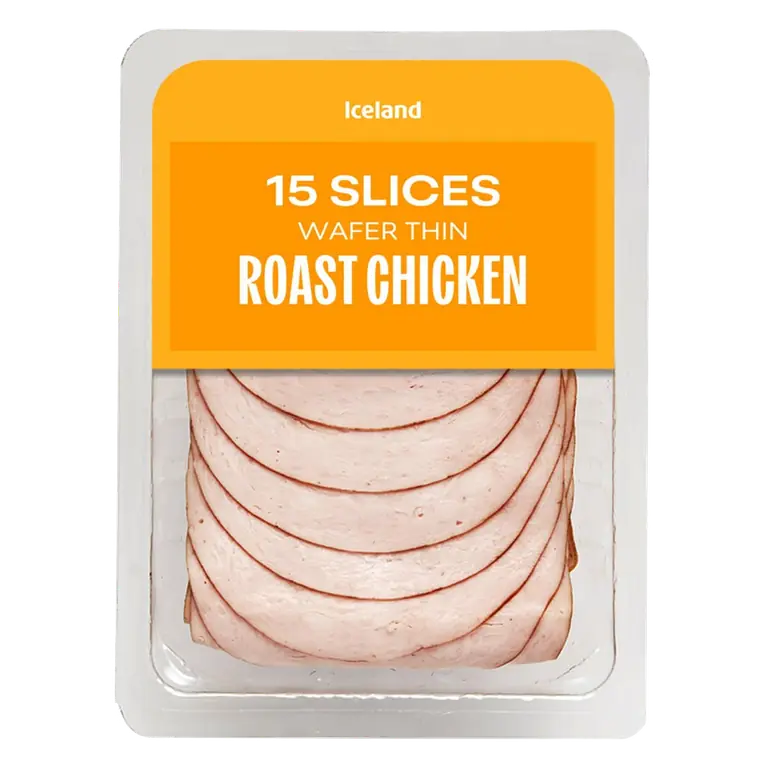 Wafer Thin Roast Chicken 120g