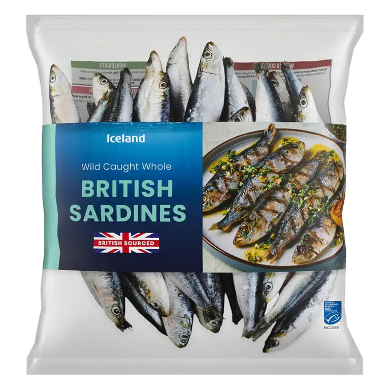 Wild Caught Sardines 1kg