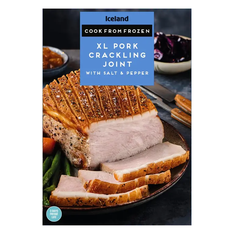 XL Pork Crackling Joint with Salt and Pepper 1kg