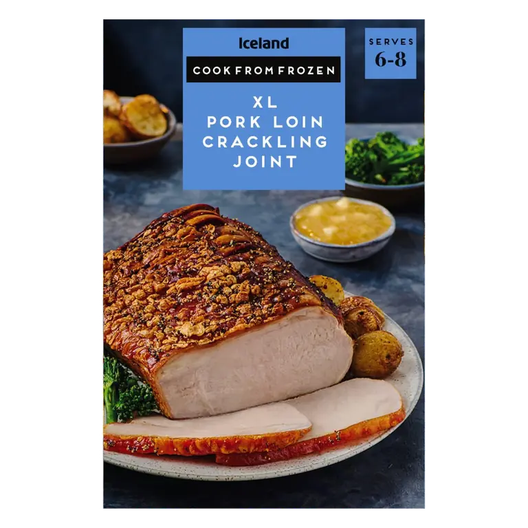 XL Pork Loin Crackling Joint 1.5kg
