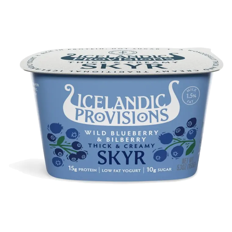 Blueberry Bilberry Traditional Skyr