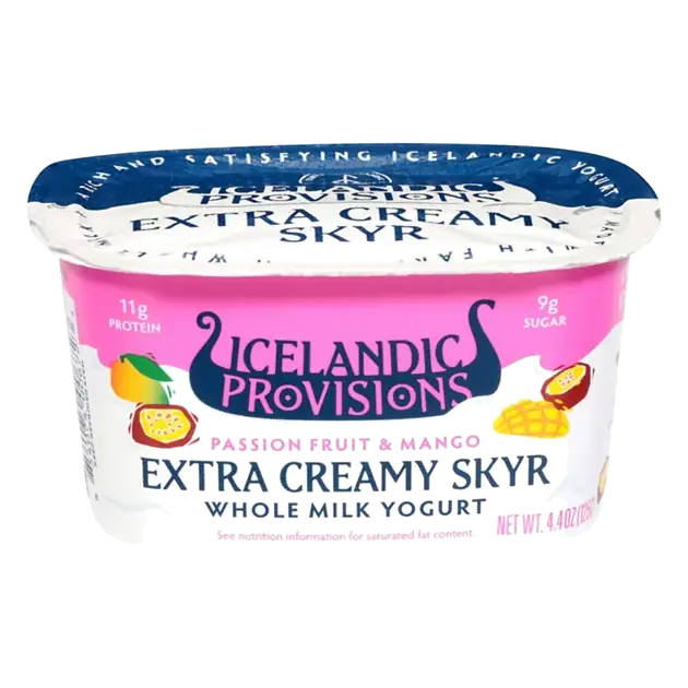 Extra Creamy Passion Fruit & Mango Skyr