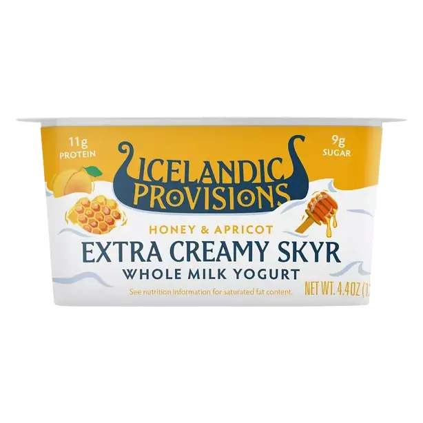 Extra Creamy Skyr, Honey & Apricot