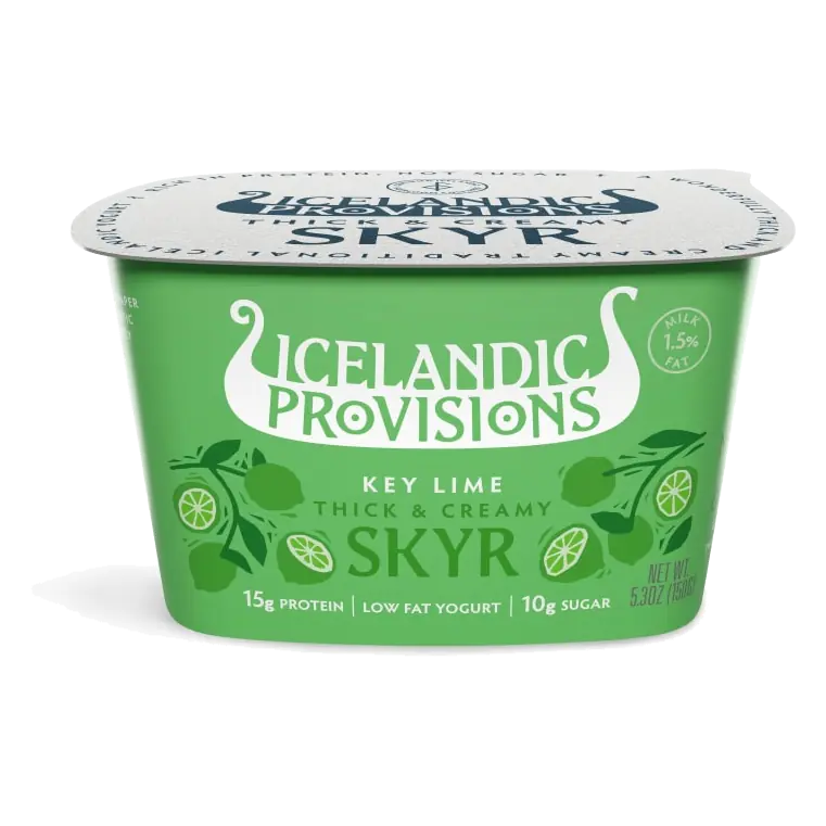 Key Lime Thick & Creamy Skyr Low Fat Yogurt