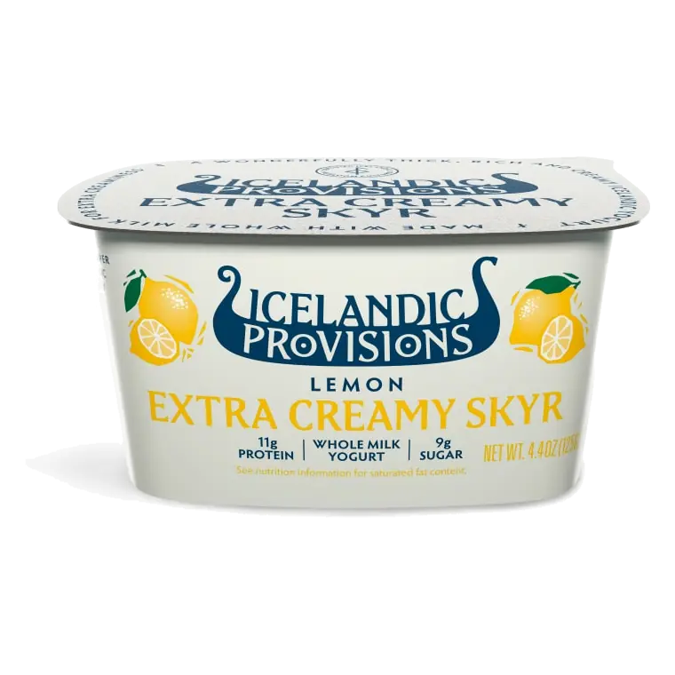 Lemon Extra Creamy Skyr