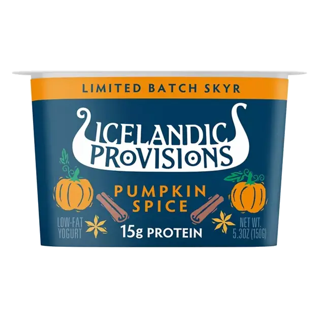 Low Fat Pumpkin Spice Yogurt