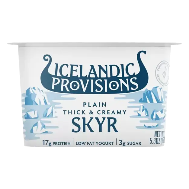 Low Fat Thick & Creamy Plain Skyr