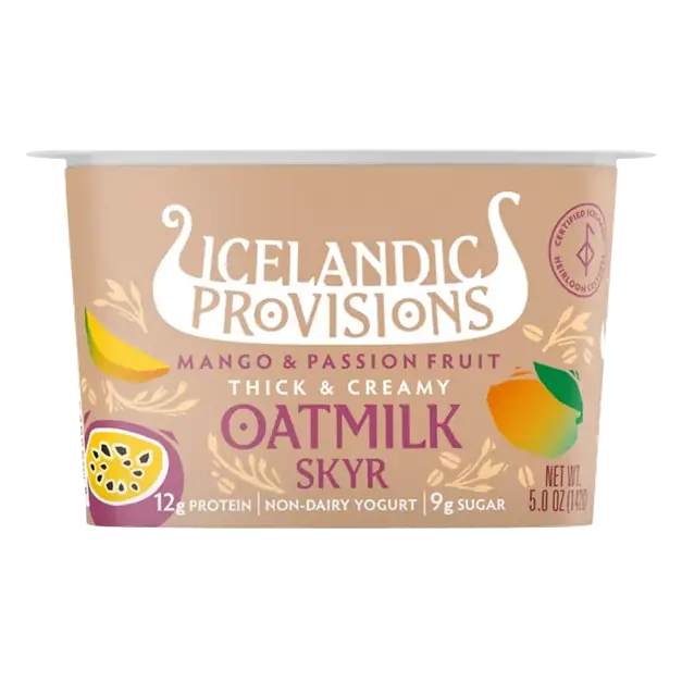 Oatmilk Mango & Passion Fruit Skyr
