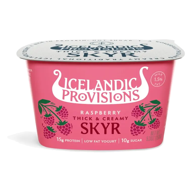 Raspberry Traditional Icelandic Skyr