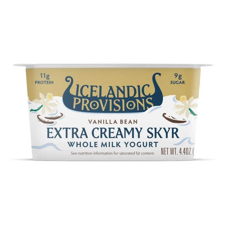 Vanilla Bean Extra Creamy Skyr