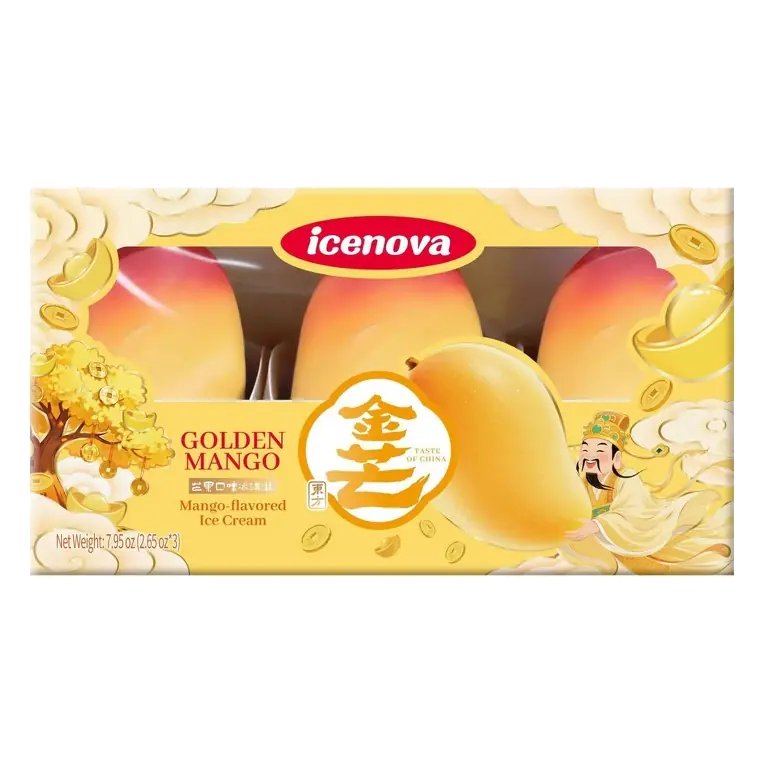 IceNova Mango Frozen Dairy Dessert, 7.95oz