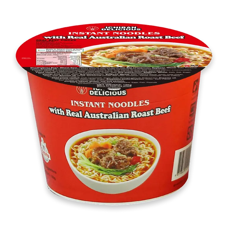Noodle Bowl Roast Beef