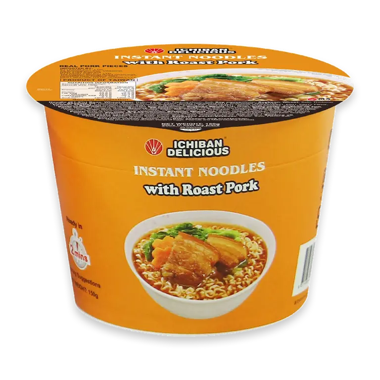 Noodle Bowl Roast Pork