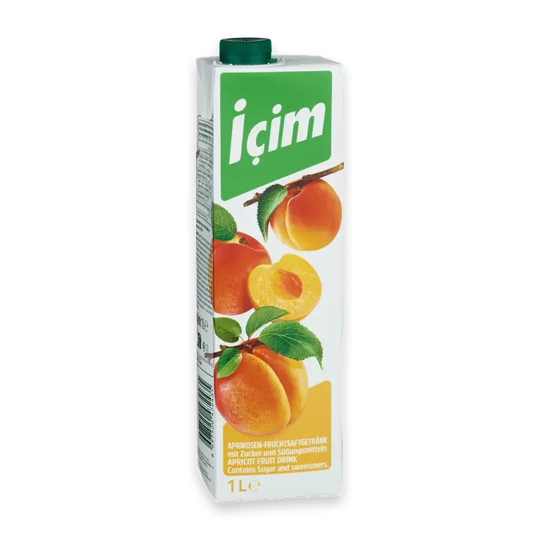 Aprikosdryck 1l İçim