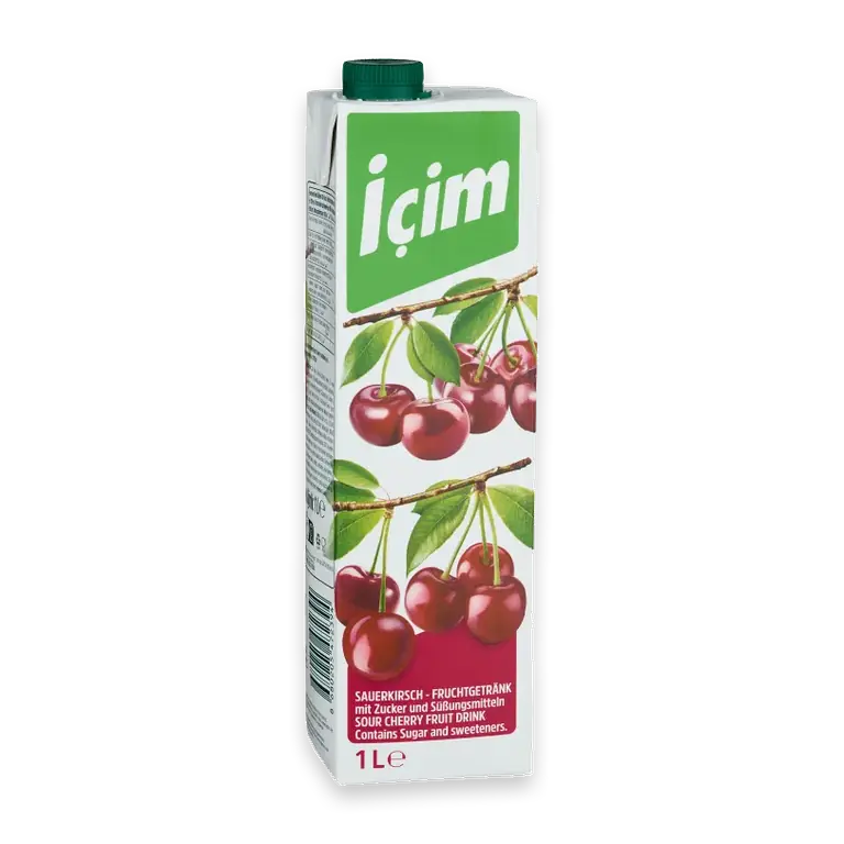 Körsbärsdryck 1l