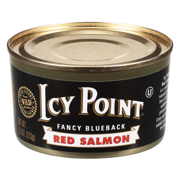 Fancy Blueback Red Salmon
