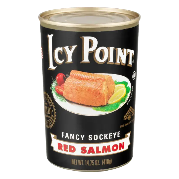 Fancy Sockeye Red Salmon