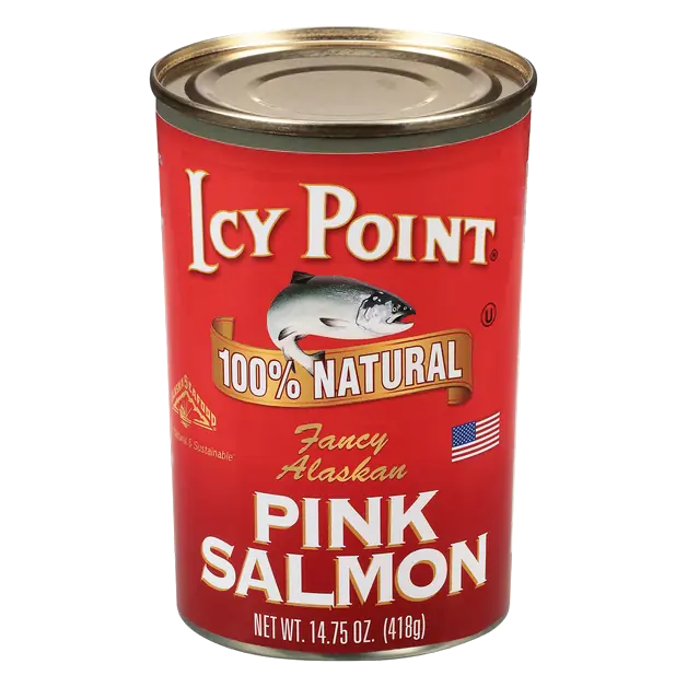 Natural Fancy Alaskan Pink Salmon