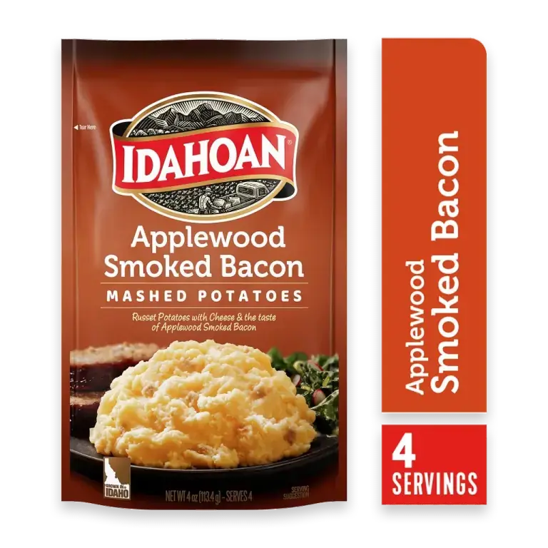 Applewood Smoked Bacon Mashed Potatoes