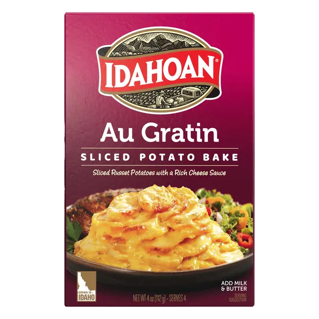 Au Gratin Sliced Potato Bake