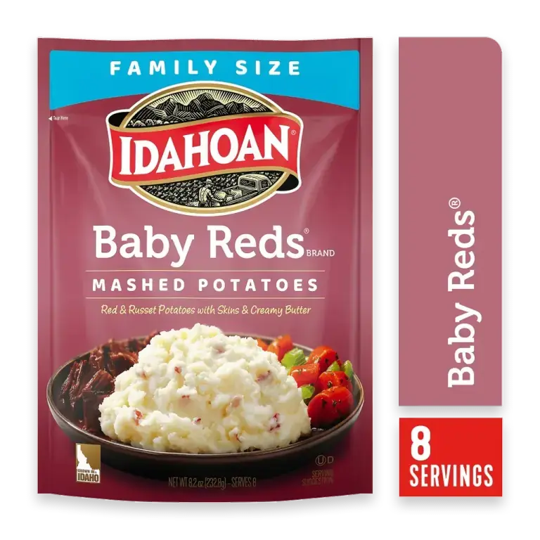 Baby Reds Brand Mashed Potatoes Family Size