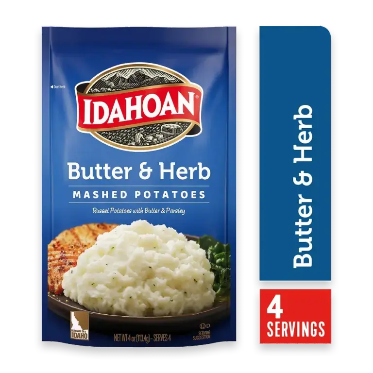 Butter & Herb Mashed Potatoes, 4 oz