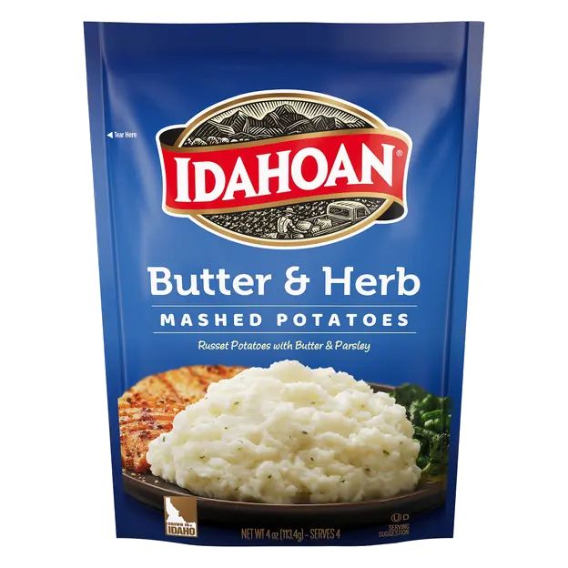 Butter & Herb Mashed Potatoes