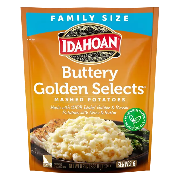 Buttery Golden Selects Mashed Potatoes Family Size