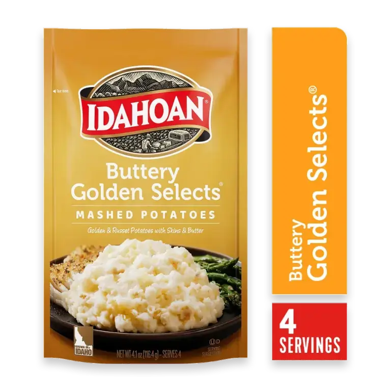Buttery Golden Selects Mashed Potatoes