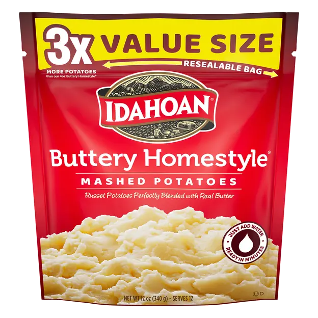 Buttery Homestyle Mashed Potatoes Value Size