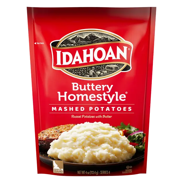 Buttery Homestyle Mashed Potatoes