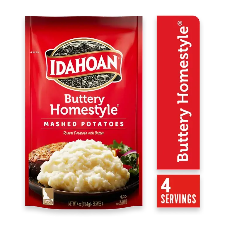 Buttery Mashed Potatoes