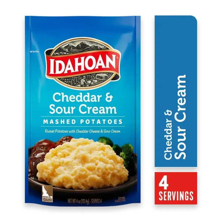 Cheddar & Sour Cream Mashed Potatoes