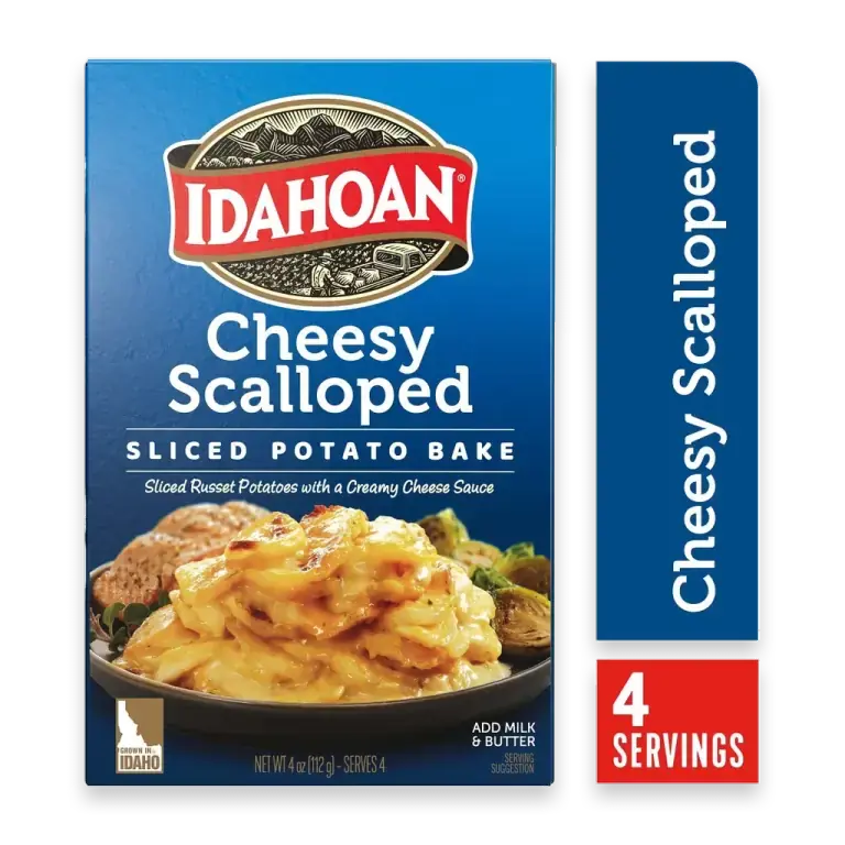 Cheesy Scalloped Homestyle Casserole