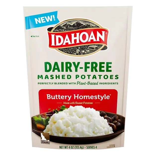 Dairy-Free Buttery Homestyle Mashed Potatoes