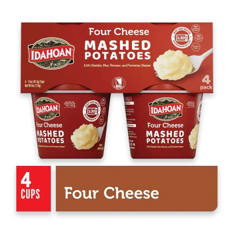 Four Cheese Mashed Potatoes Cups