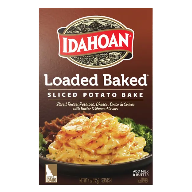 Loaded Baked Homestyle Casserole Sliced Potatoes