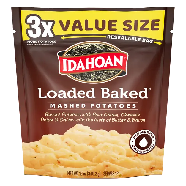 Loaded Baked Mashed Potatoes Value Size