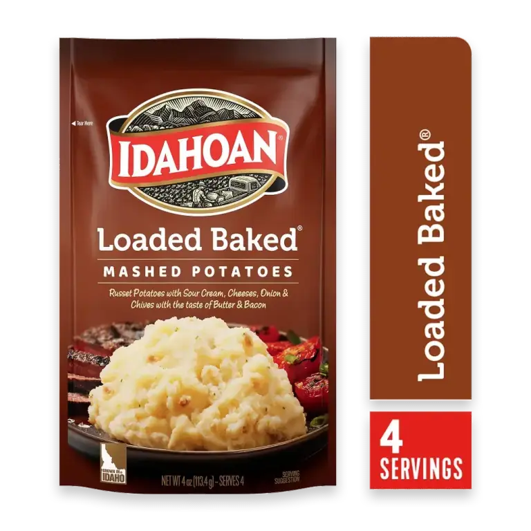 Loaded Baked Mashed Potatoes