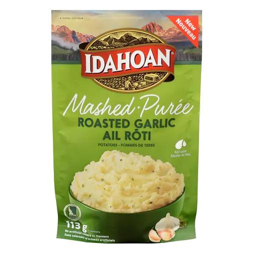 Mashed Potatoes Roasted Garlic 113 g