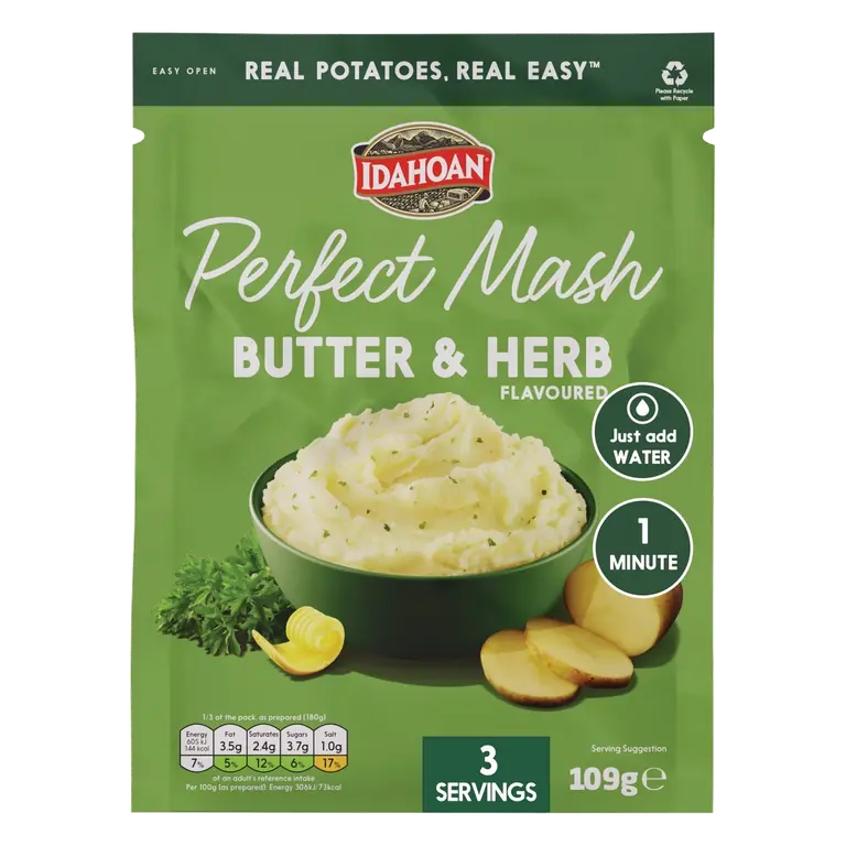 Perfect Butter & Herb Mash Potato 109g