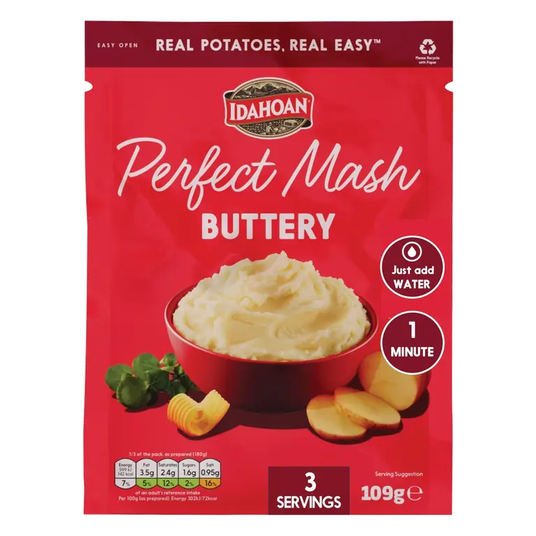 Perfect Buttery Mash Potato 109g
