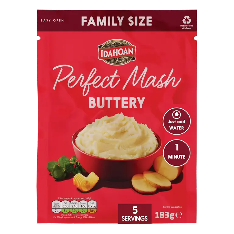 Perfect Mash Buttery 183g