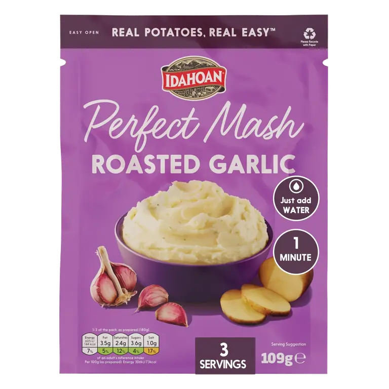 Perfect Roasted Garlic Mash Potato 109g